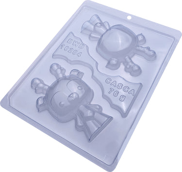Forma De Chocolate - Forma De Chocolate Especial 3 Partes- Rena - BWB10204